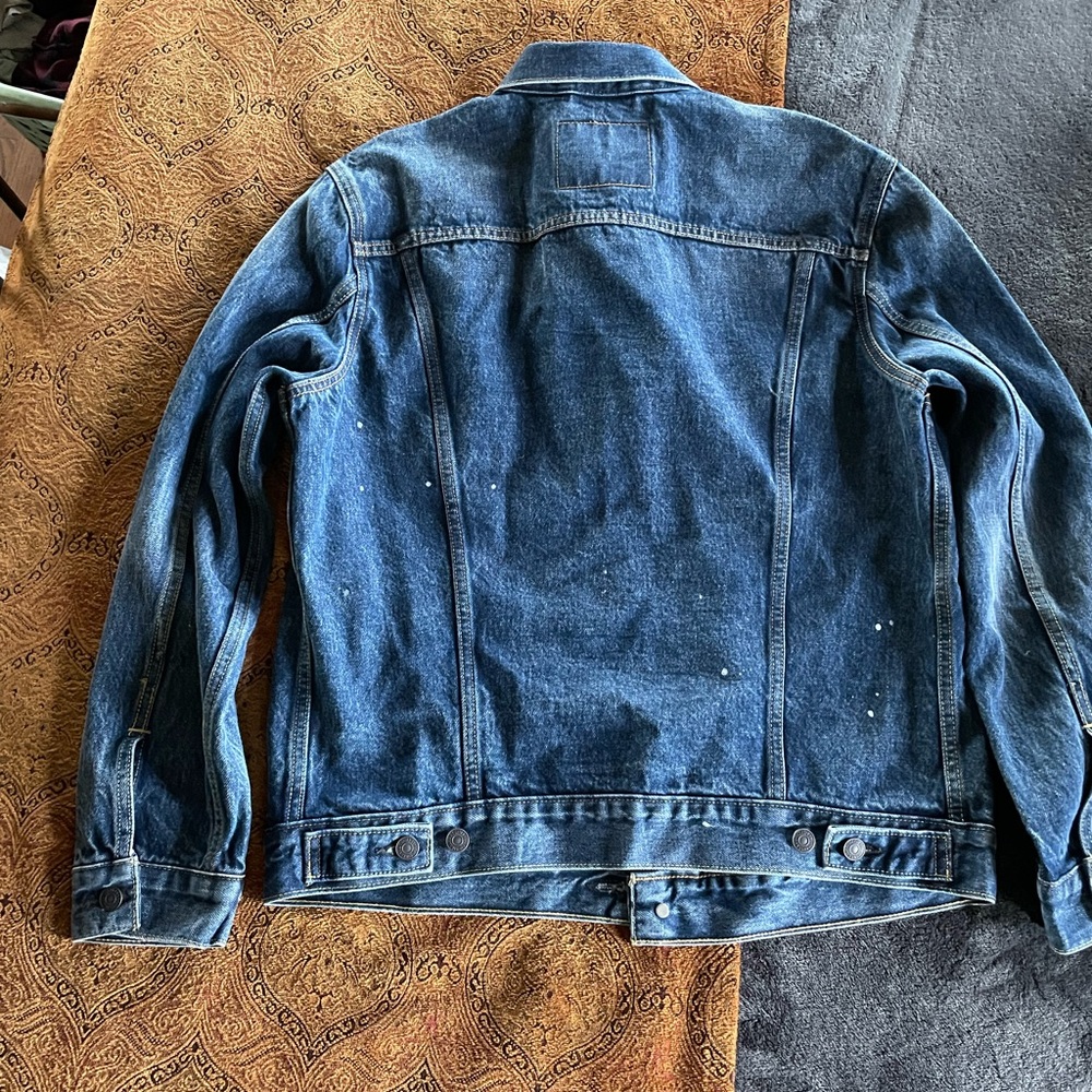 NWT Levi jacket Large - Picture 2 of 8